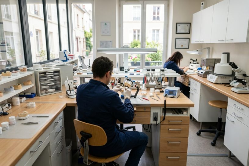 LABORATOIRE DENTAIRE ADAC MAMMADOV — Laboratoire dentaire à Nice